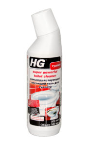 HG Сильнодействующий чистящий гель для туалета купить оптом