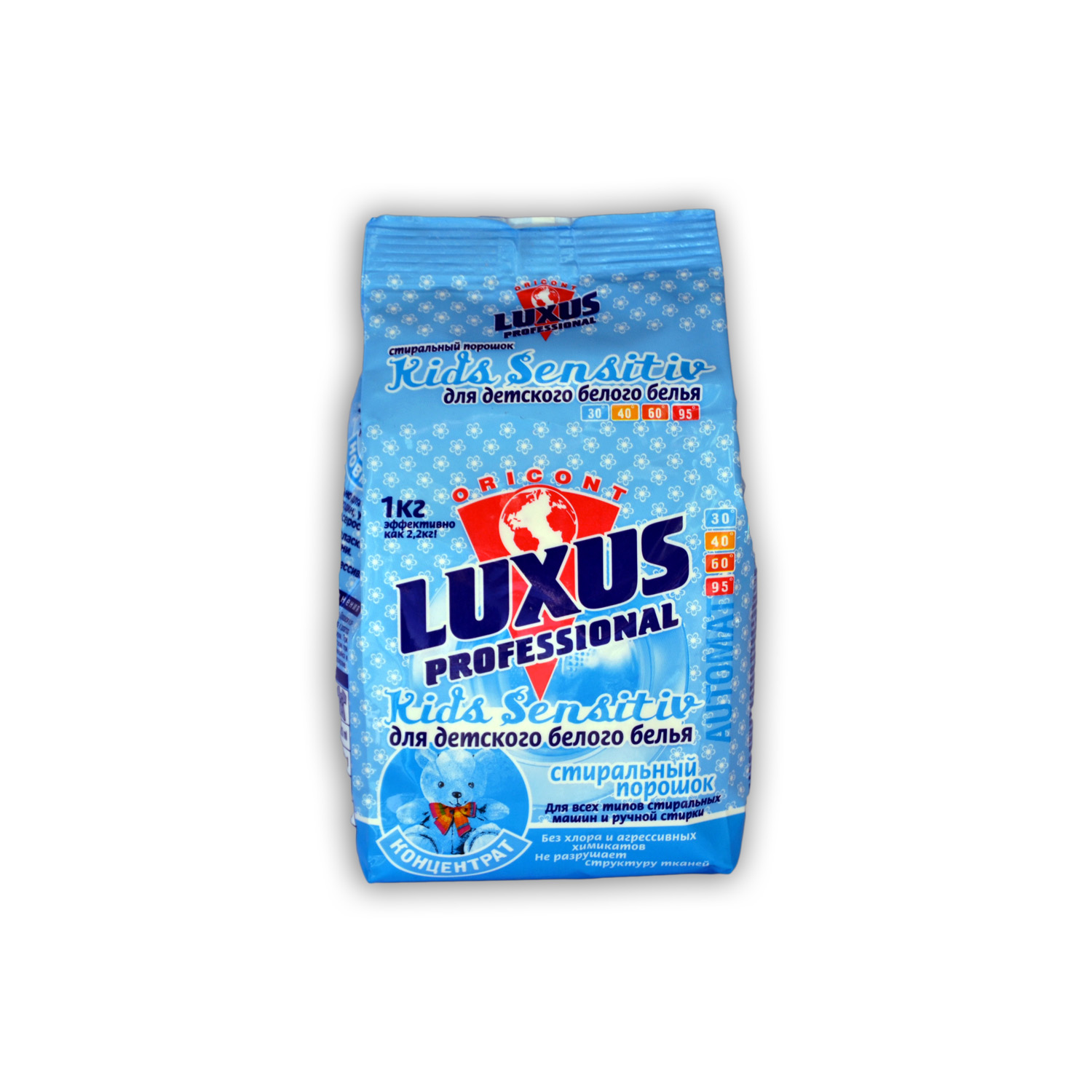 Luxus Professional Универсальный стиральный порошок для  детского белья купить оптом