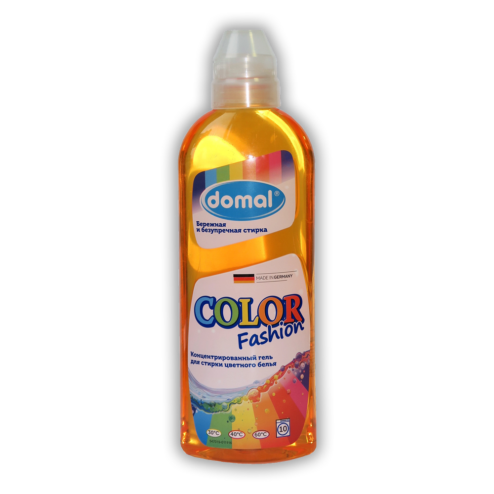 Domal Color Концентрированное средство для стирки цветного белья с новой активной формулой защиты цвета купить оптом