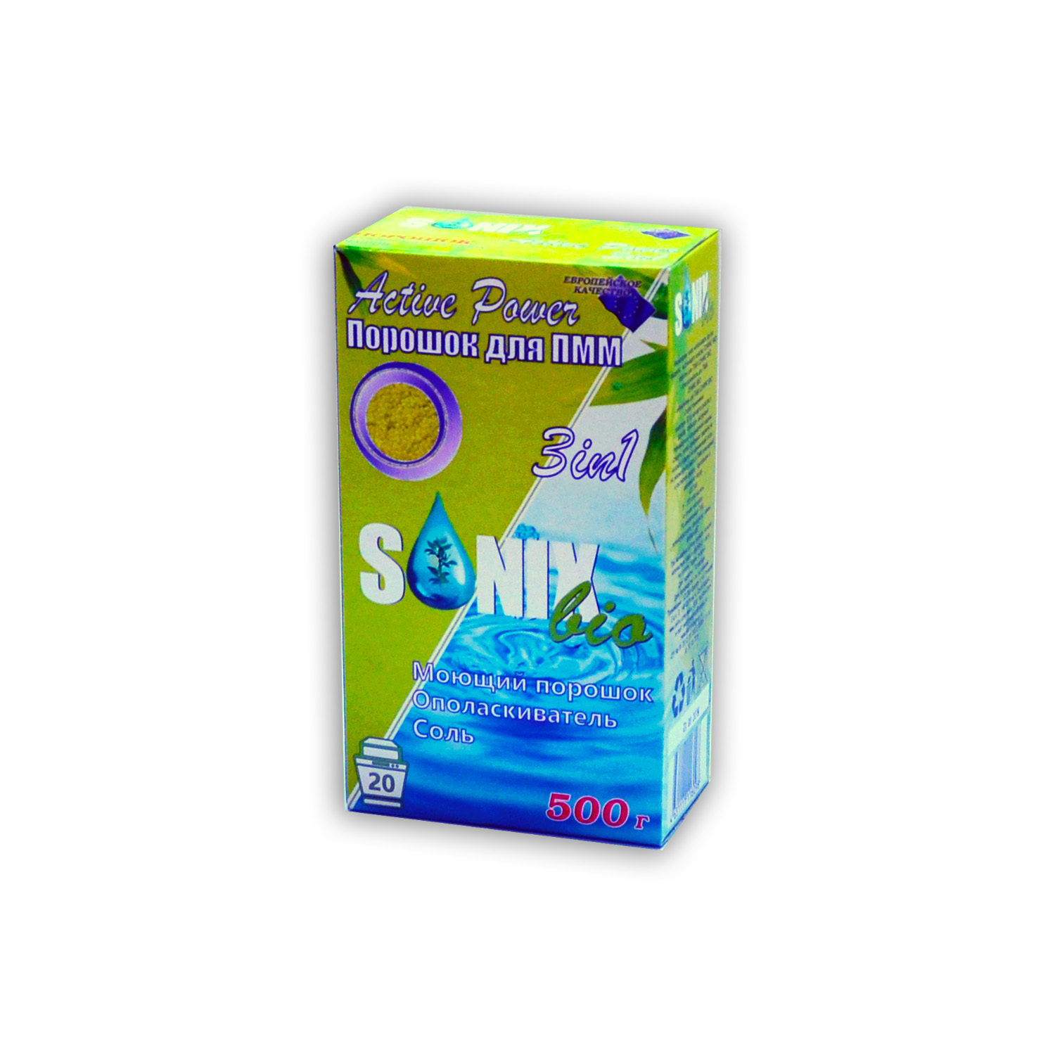 Sonix Bio Порошок для ПММ "3 в 1" купить оптом